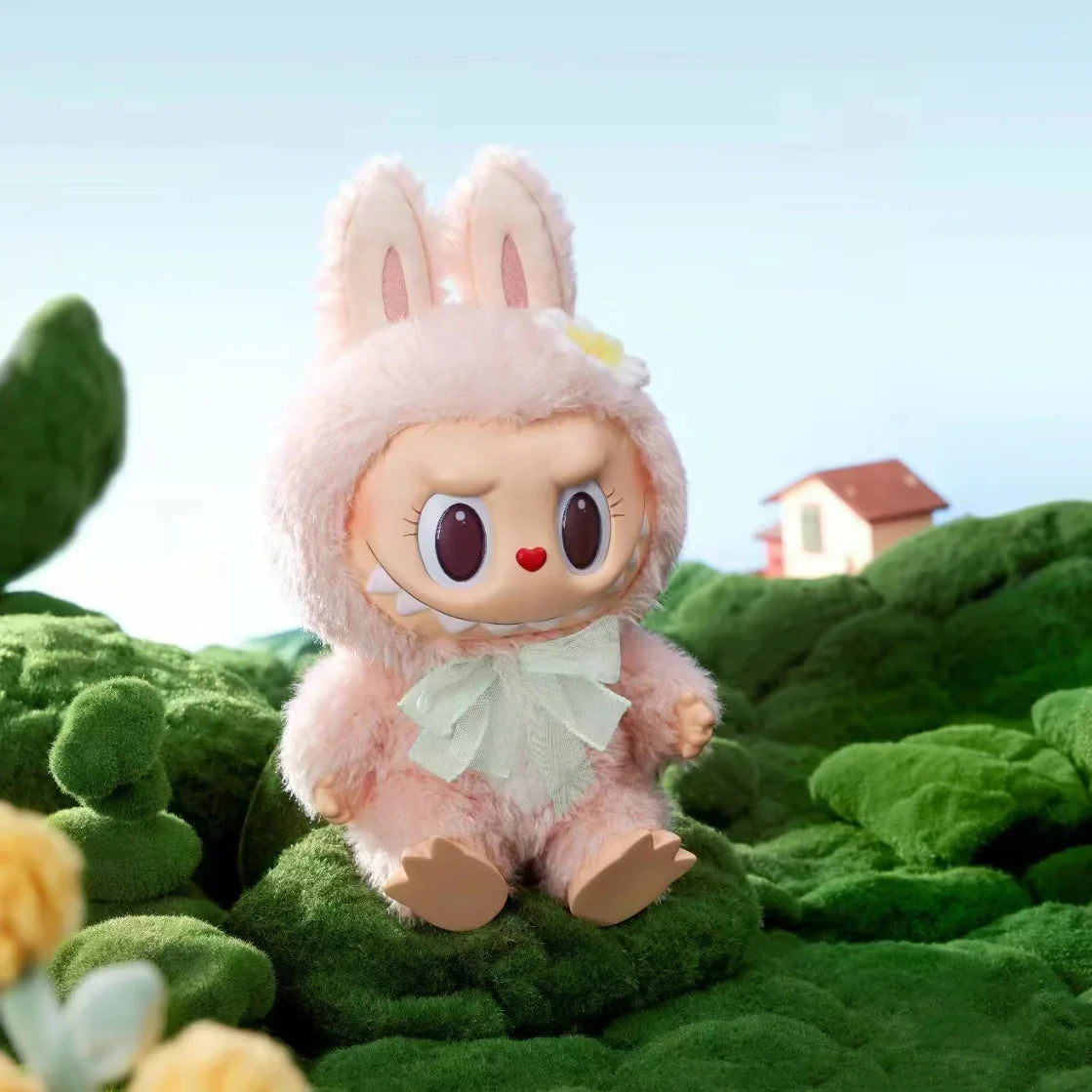 Mokoko Close to Sweet Series Vinyl Face Plush Doll, Mokoko V1