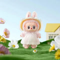 The Monsters Mokoko Fall Into Spring Series Pendant & Vinyl Plush Doll, Mokoko V2