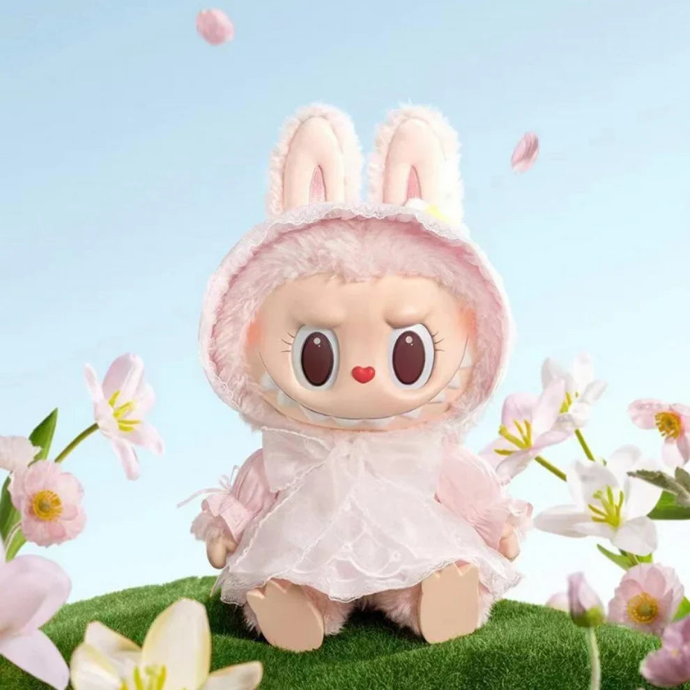 The Monsters Mokoko Fall Into Spring Series Pendant & Vinyl Plush Doll, Mokoko V2