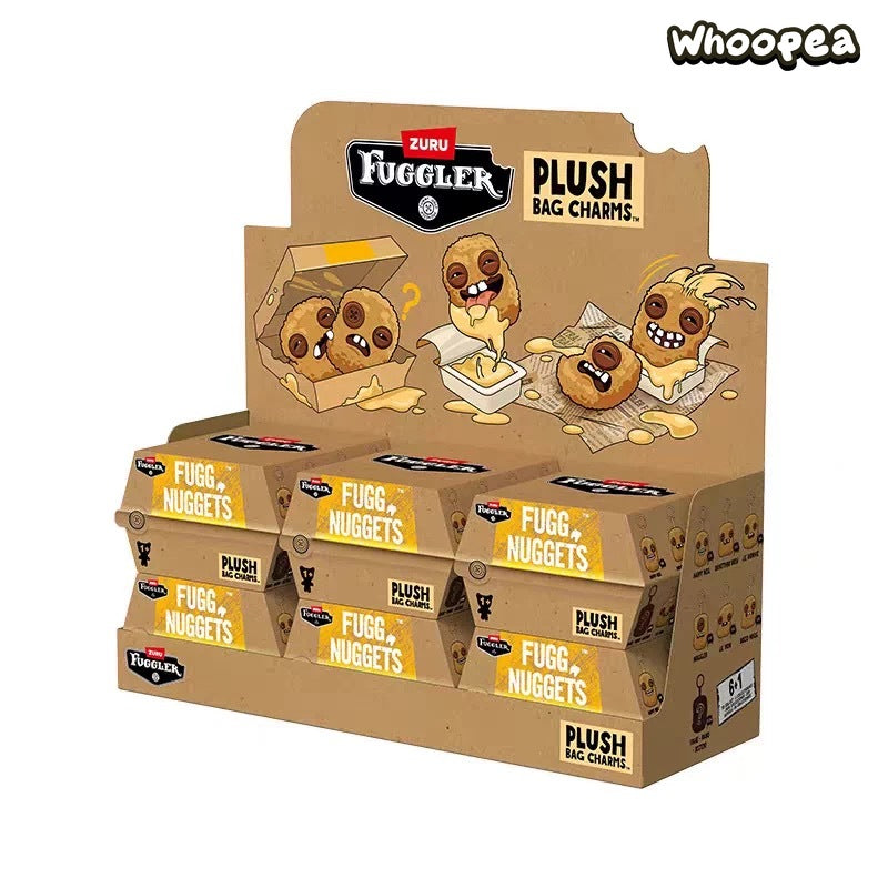 FUGGLER Fugg Nuggets Series Plush Pendant Blind Box