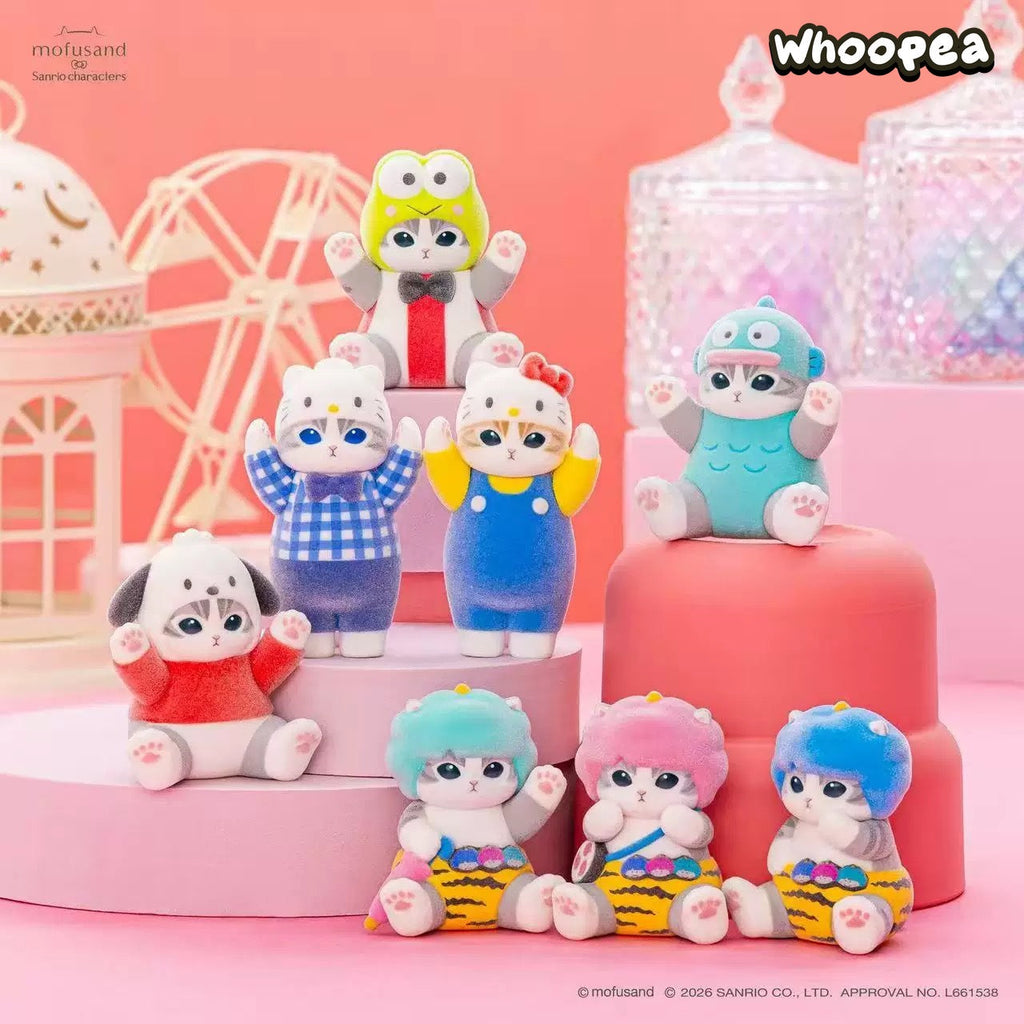 Mofusand x SANRI0 Characters Figure Blind Box (PRE-ORDER)