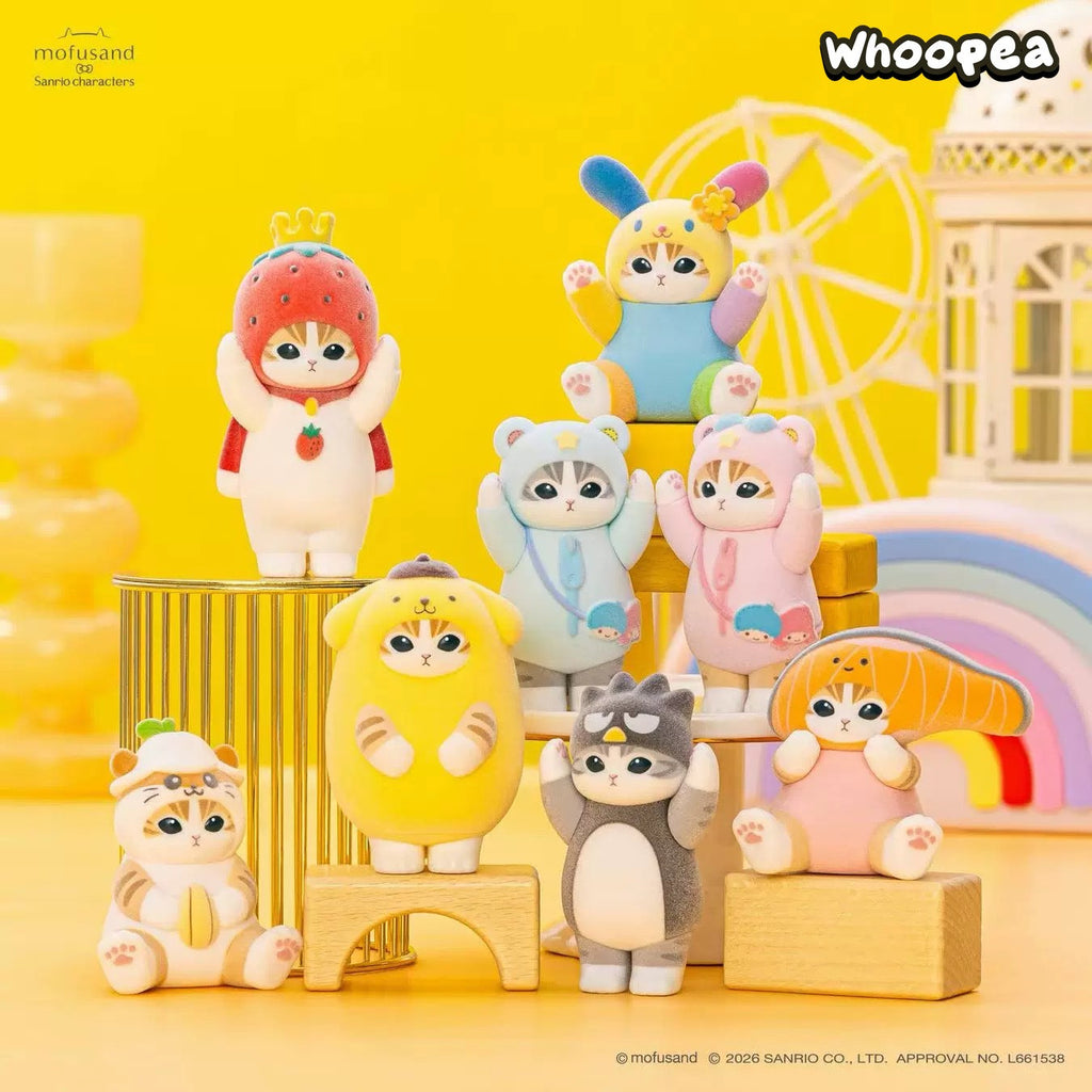 Mofusand x SANRI0 Characters Figure Blind Box (PRE-ORDER)