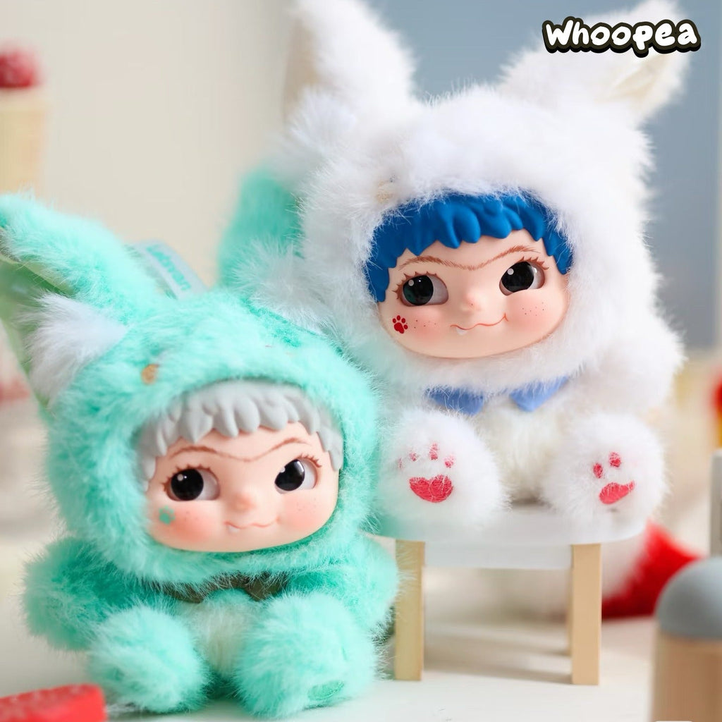 WAKUKU V2 Trick Or Treat Series Plush Dolls, Blind Box