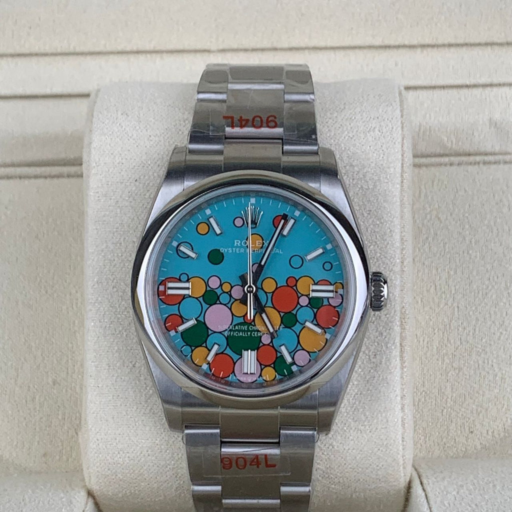Custom Celebration 36MM Watch