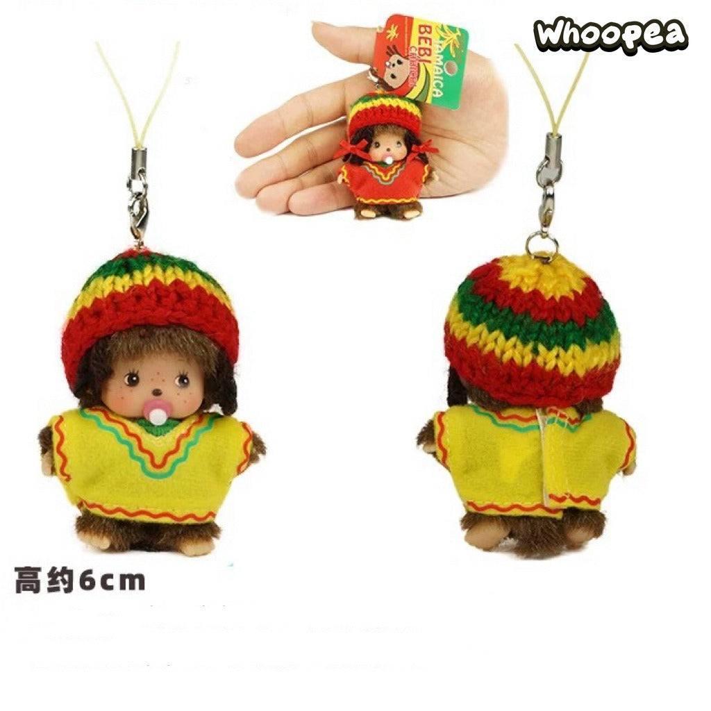 Monchhichi Plush Pendant Dolls