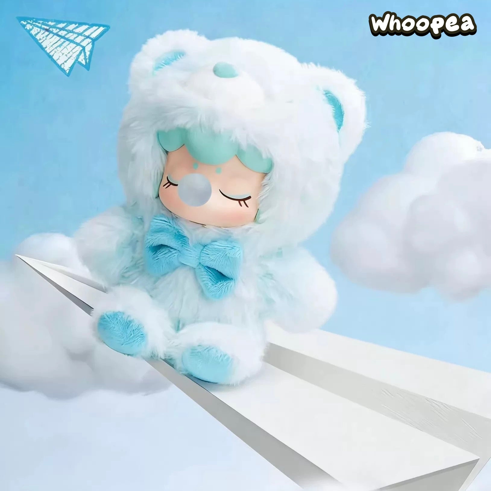 Nanci Bear Inner World Series Plush Pendant Blind Box
