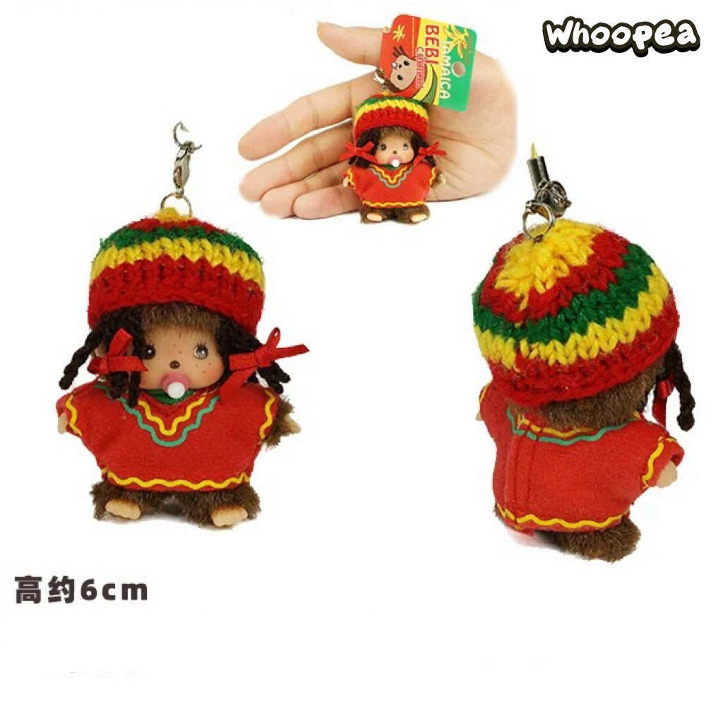 Monchhichi Plush Pendant Dolls