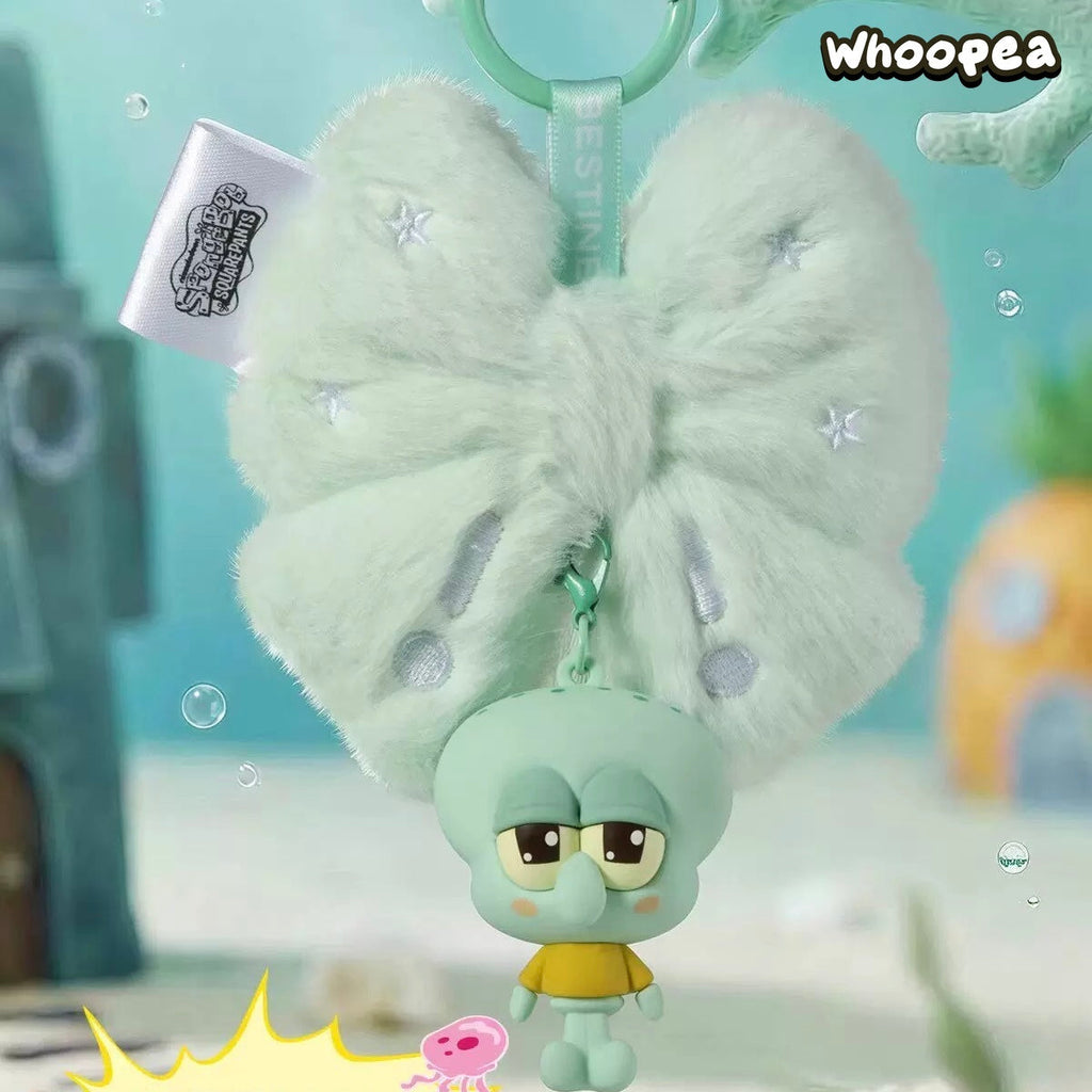 SpongeBob Aquatic Fun Series Fragrance Plush Pendant Blind Box