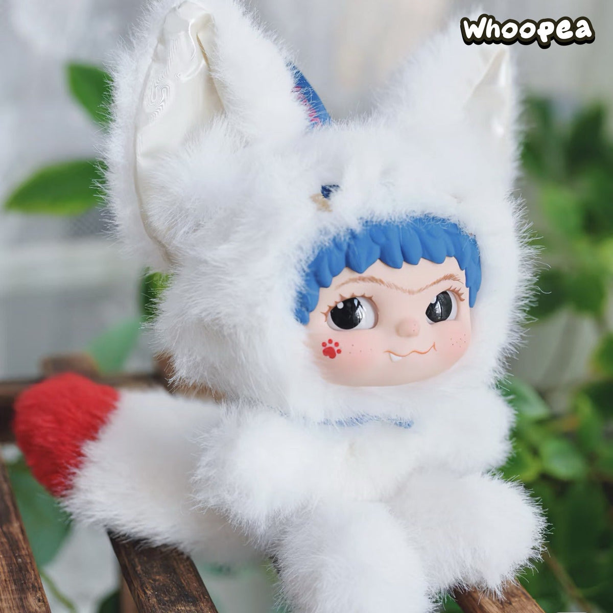 WAKUKU V2 Trick Or Treat Series Plush Dolls, Blind Box