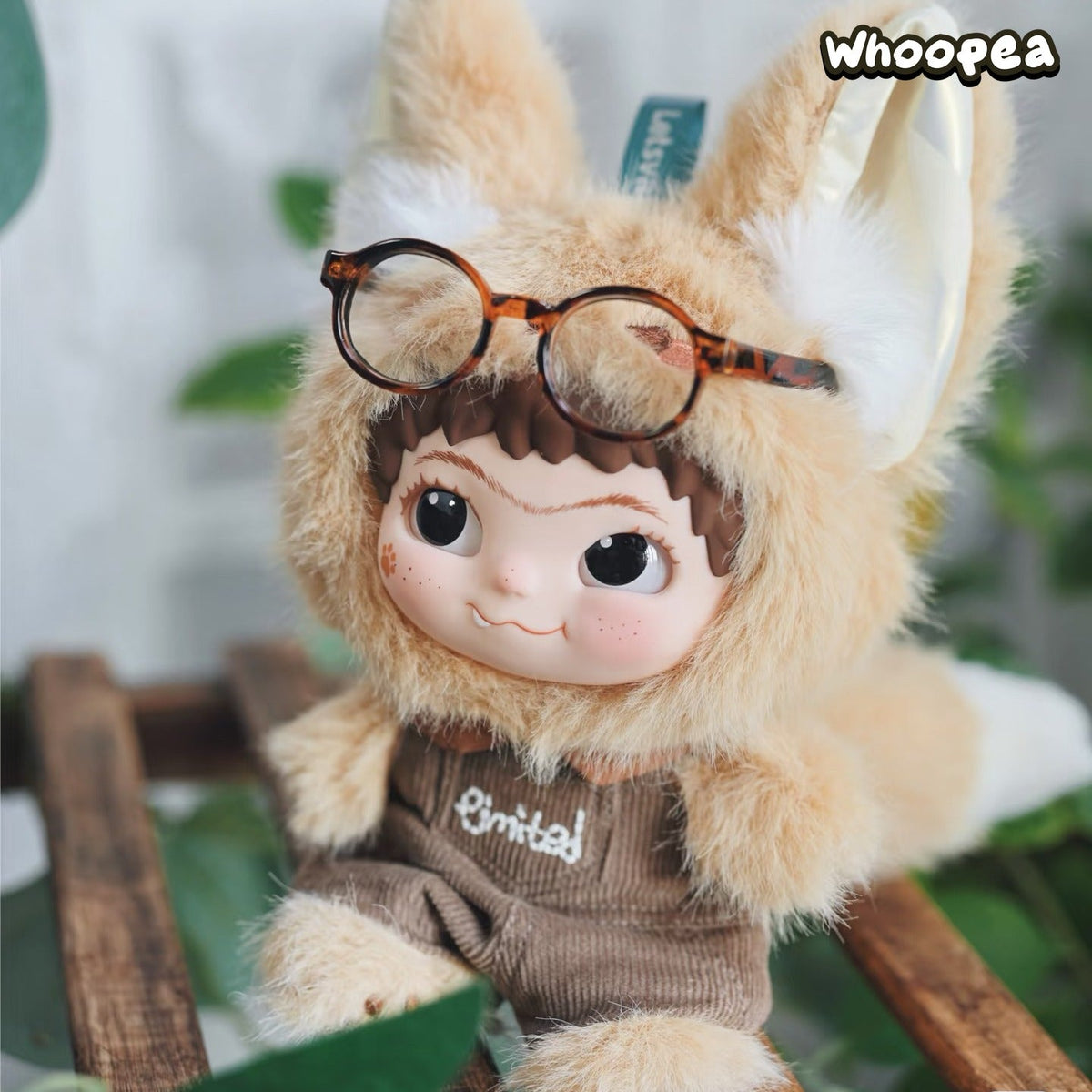WAKUKU V2 Trick Or Treat Series Plush Dolls, Blind Box