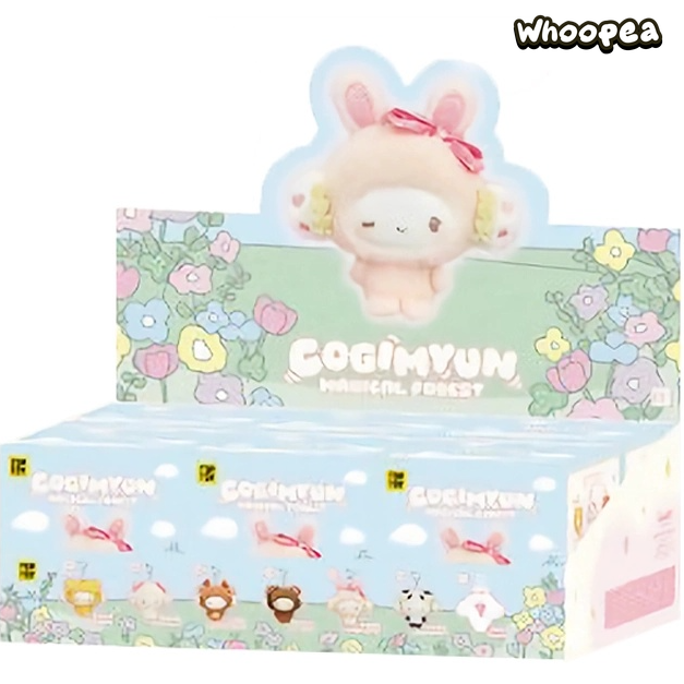 SANRl0 Cogimyun Magical Forest Plush Pendant Blind Box