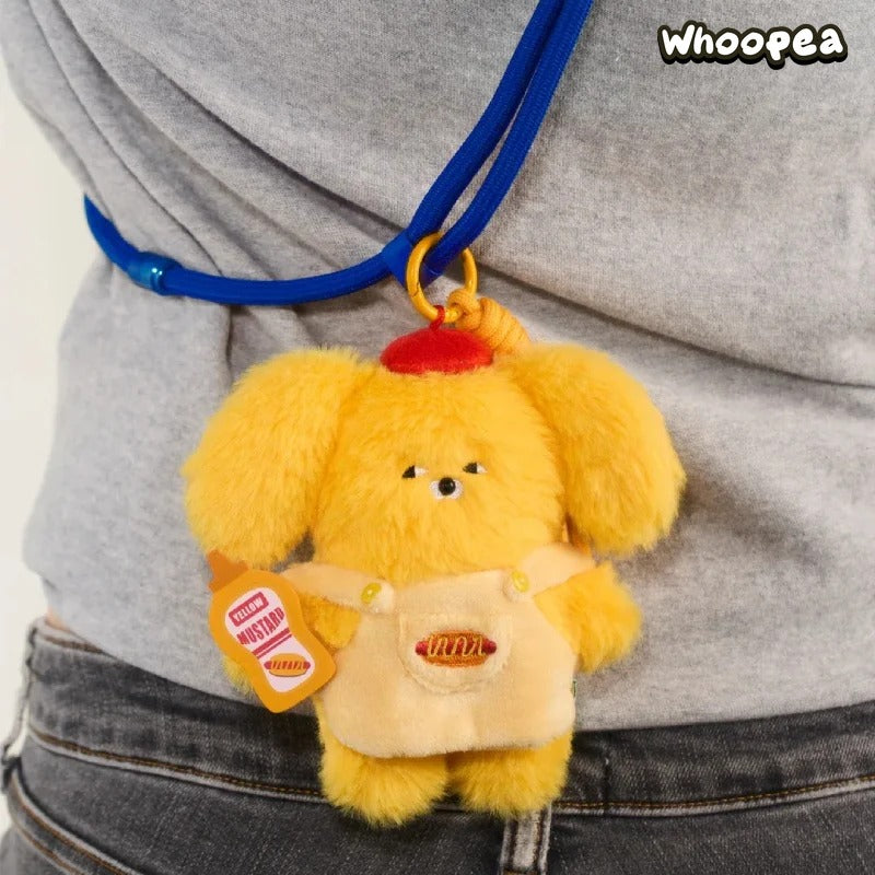 WASABI Bear Flavor Series Plush Keychain Blind Box
