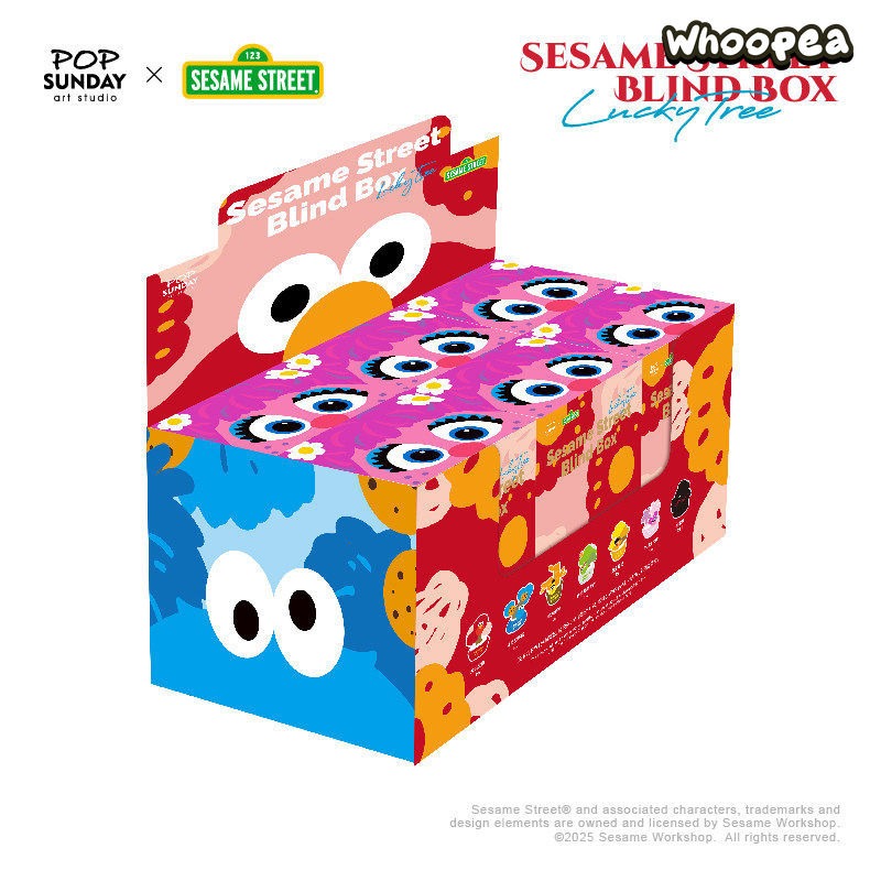 SESAME STREET Lucky Tree Series Plush Blind Box
