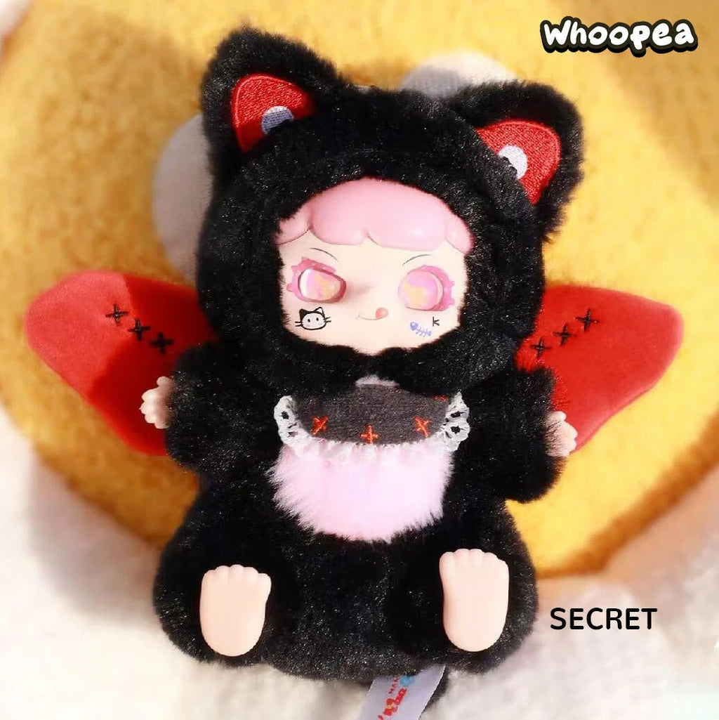ManChao Naughty Baby Playful Kid Fantasy Elf Series Plush Doll, Blind Box