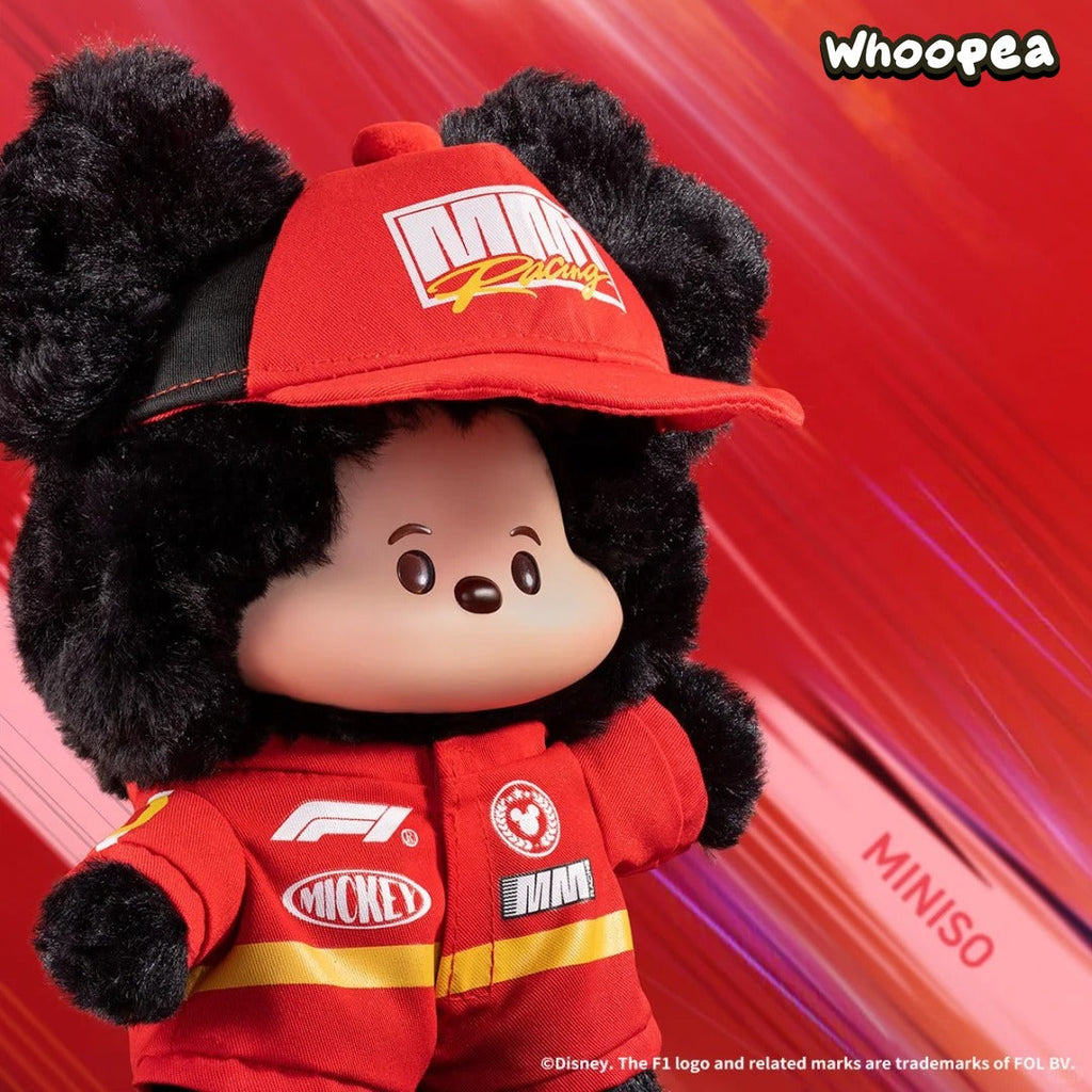 DSN Mickey Mouse Speed Life Series Vinyl Plush Hanging Card