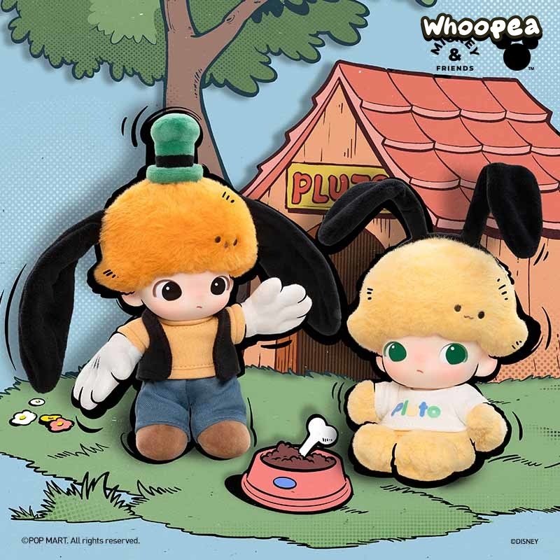 POP MART DIMOO WORLD x Dsn Series Plush Doll, Blind Box