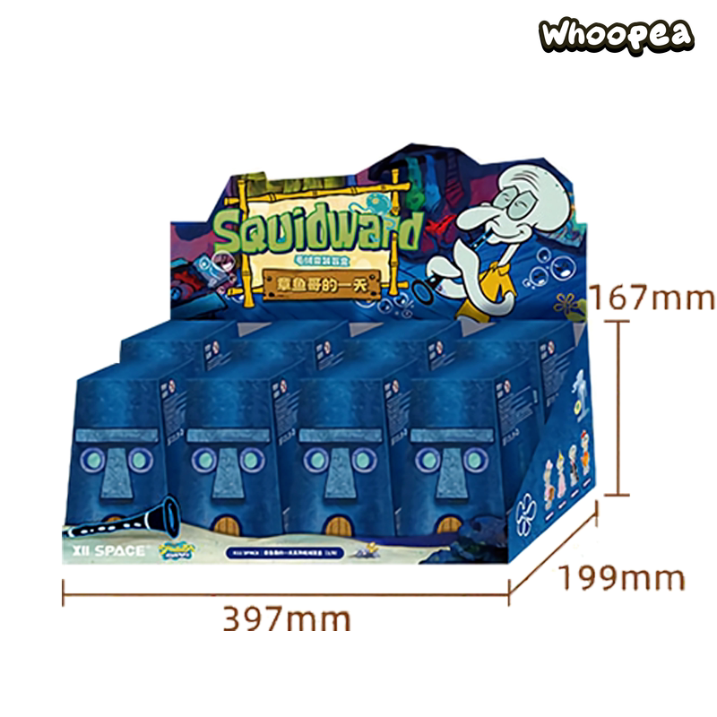 SpongeBob Squidward's Day Series Plush Blind Box