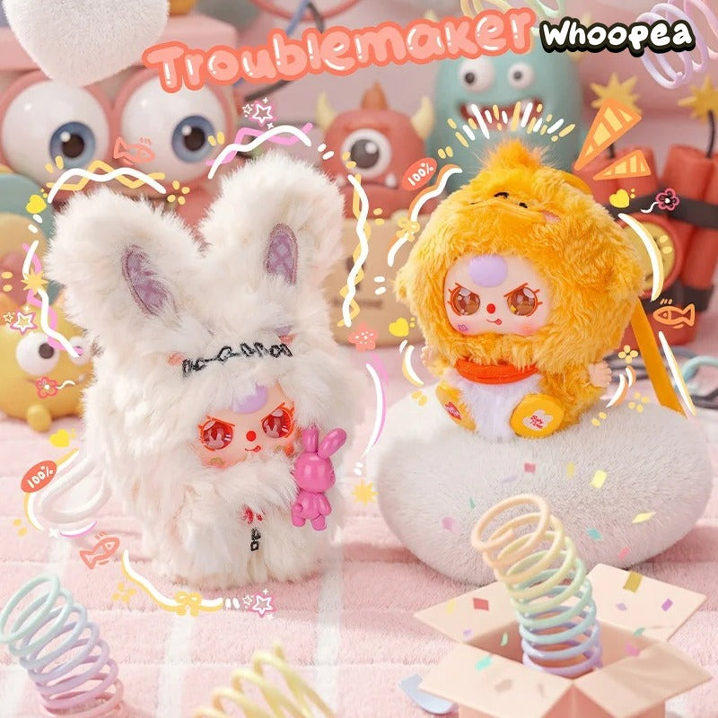 Baby Three Weirdly Adorable Series Mini Plush Blind Box