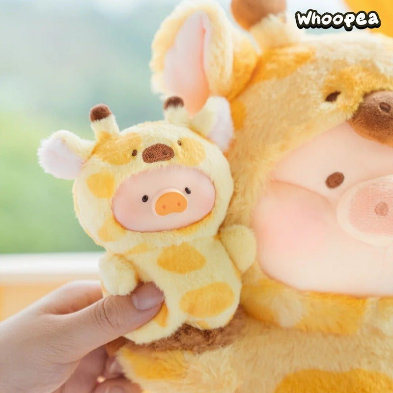LuLu The Piggy Animal Party-Puppet Show Series Plush Pendant Blind Box