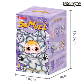 Samuel The Cool Moment of The Cats Series Plush Pendant Blind Box