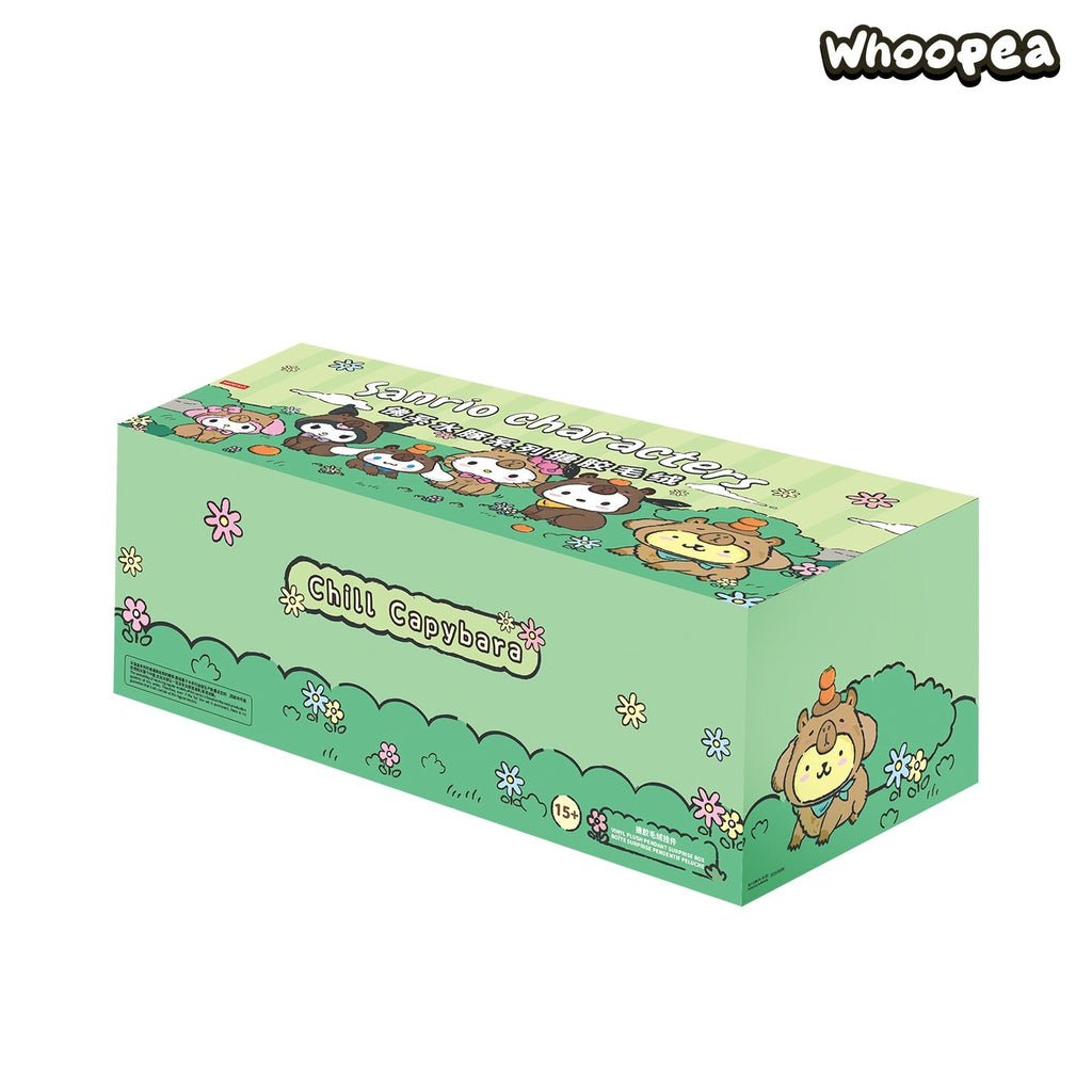 MINISO SANRI0 Capybara Zen Series Vinyl Plush Blind Box