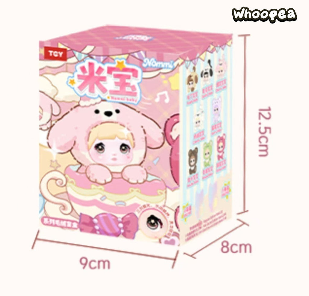 Nommi V4 MIBAO Series Plush Dolls, Blind Box