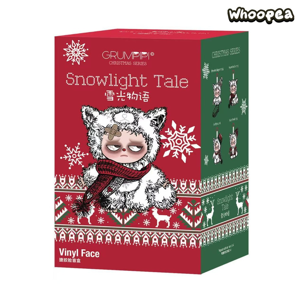 Sleepless Grumpipi Christmas Series Plush Dolls, Blind Box