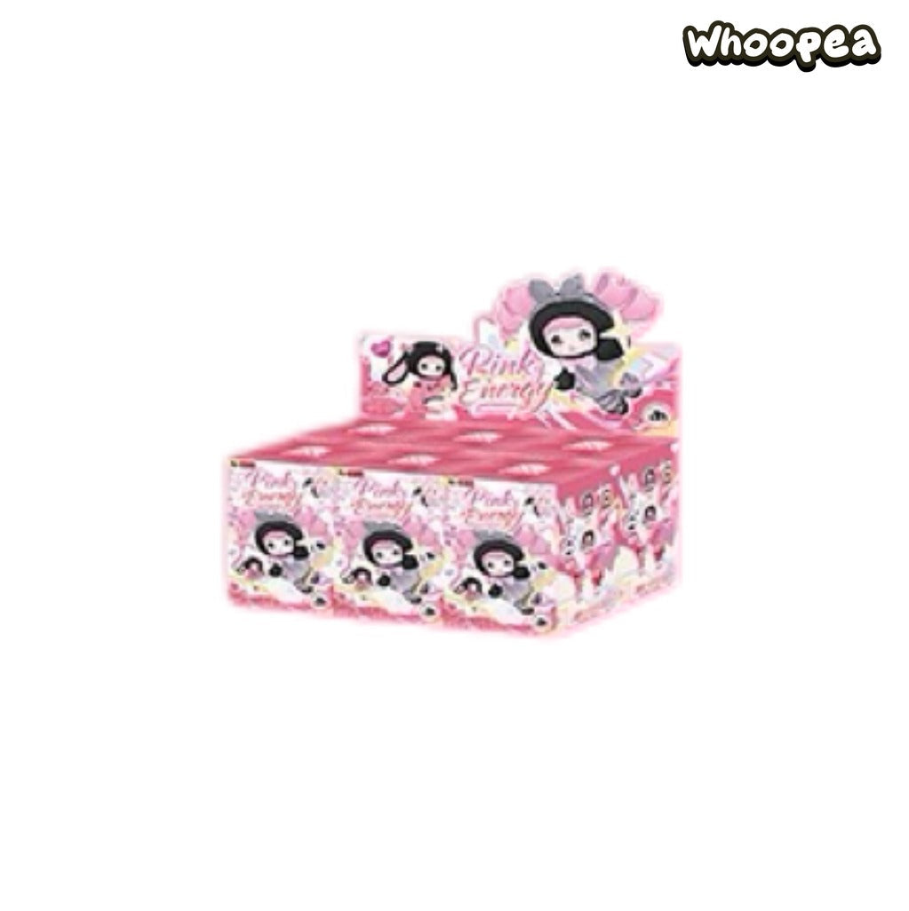 Nommi Pink Energy Series Plush Pendant Blind Box