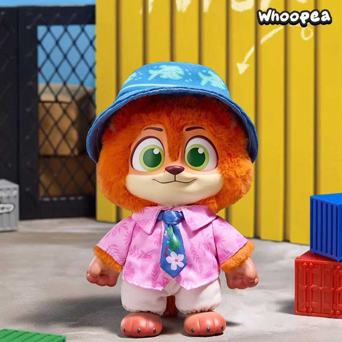 MINISO Zootopia V2 Daily Life Vinyl Plush Pendant Blind Box