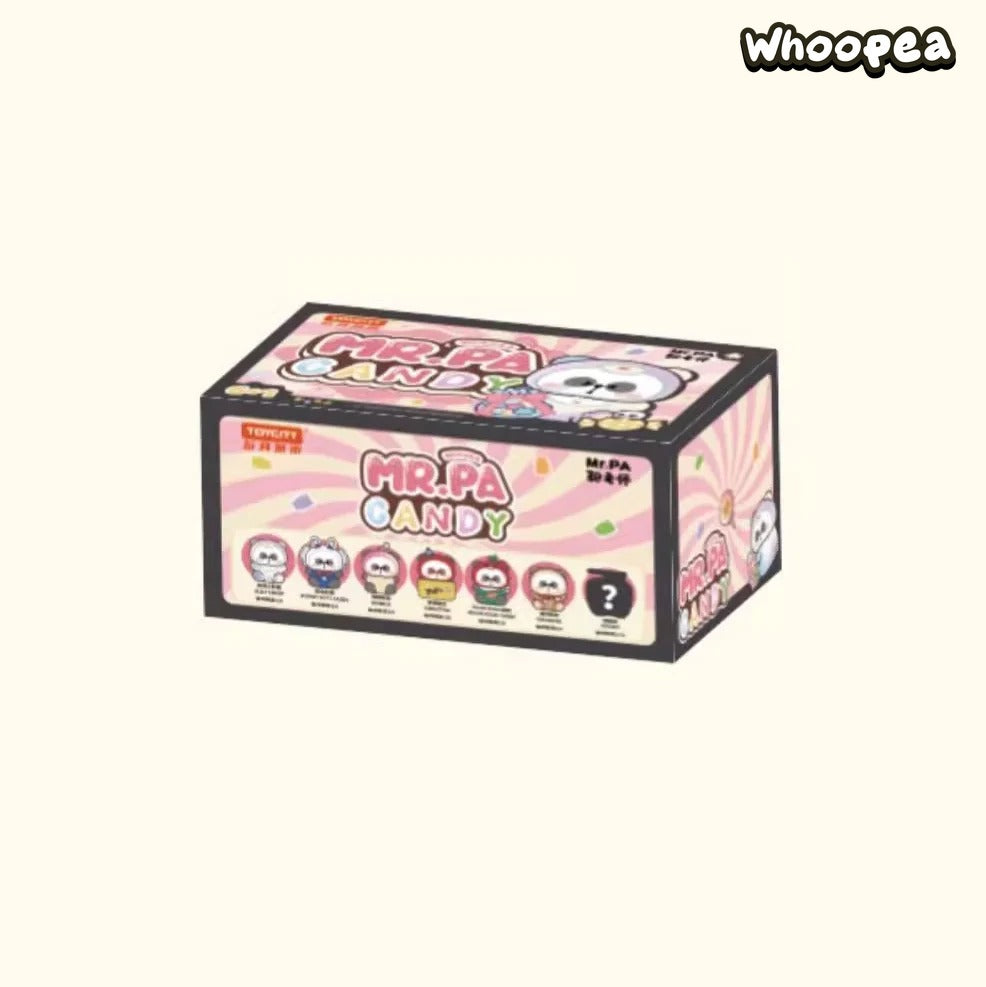 MR.PA Candy Series Plush Dolls, Blind Box