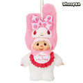 SANRI0 ×  MONCHHICHI Series Plush Doll