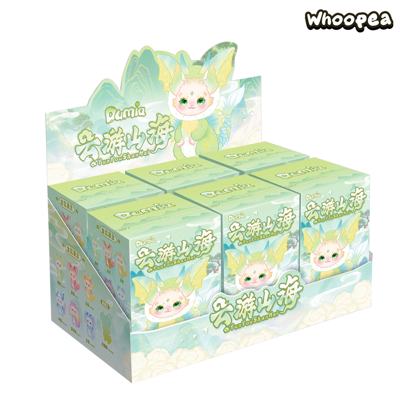 Dumia Yun You Shan Hai Series Vinyl Plush Blind Box