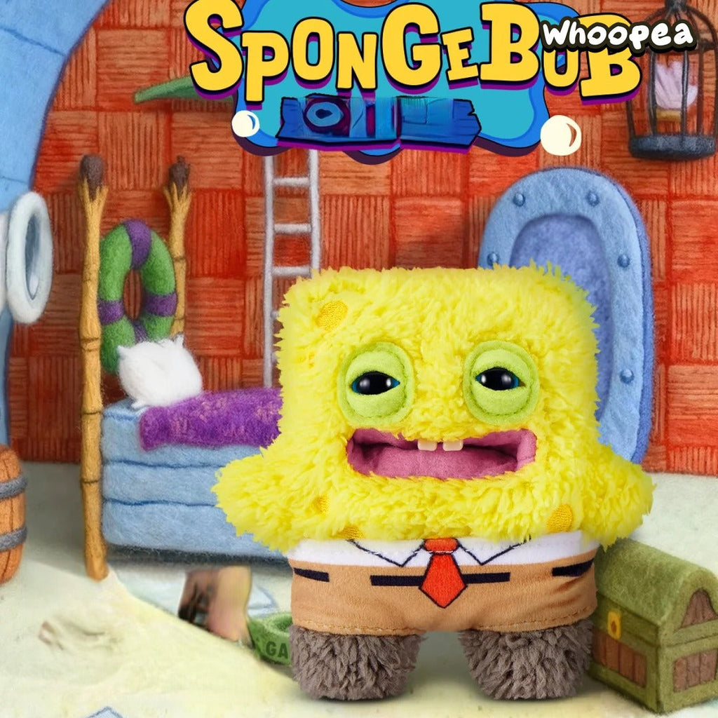 Fuggler x SpongeBob Series Plush Pendant