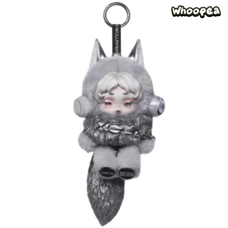SKULLPANDA XG Plush Doll Pendant Japan Exclusive