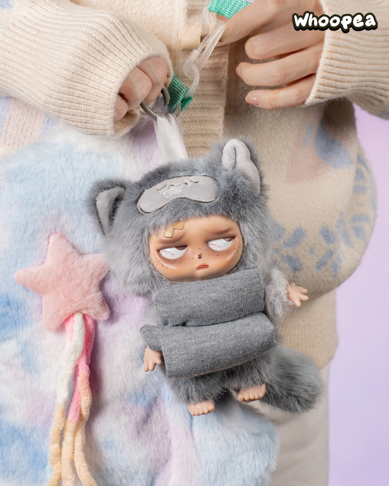 Sleepless Grumpipi V2 Whispers to Dreamland Series Plush Blind Box