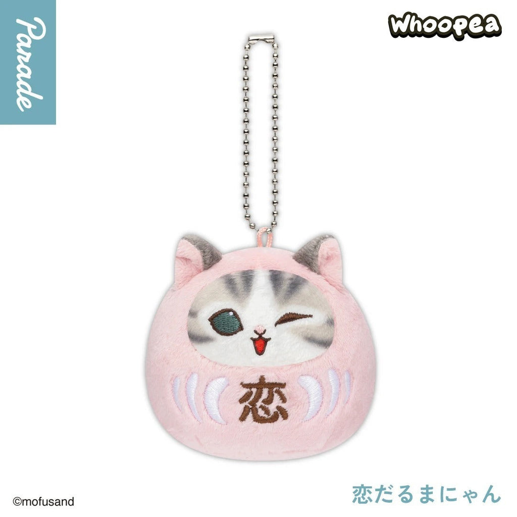 Mofusand Daruma Nyan Plush Blind Capsule Balls