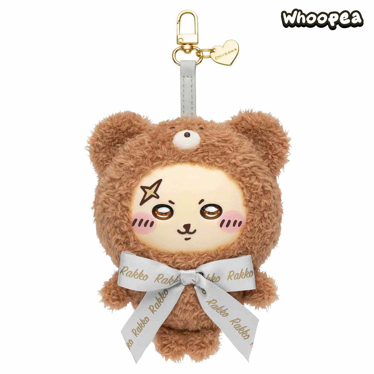 Chiikawa Teddy Bear Plush Pendant Key chain