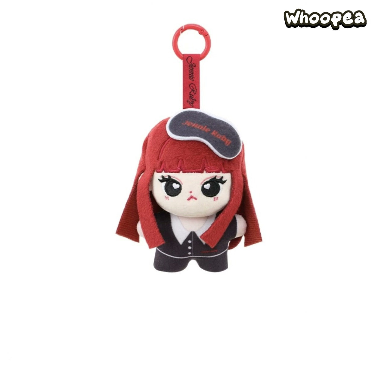 Miniso Jennie × Ruby Series Plush Pendant