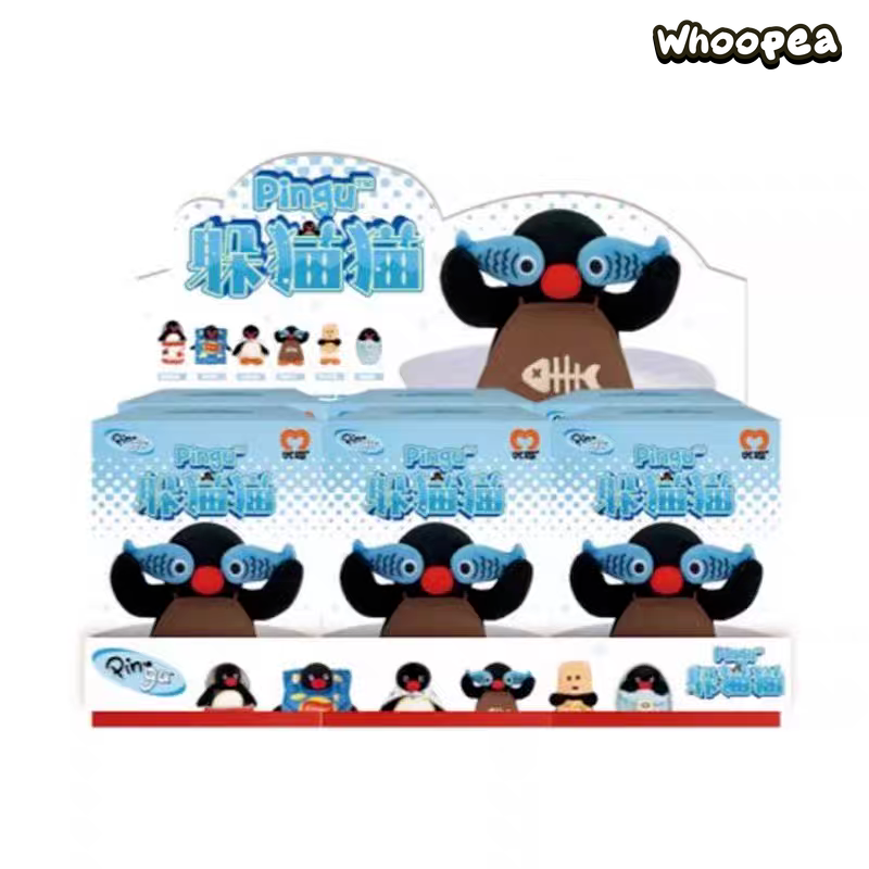 Pingu Hide and Seek Series Plush Blind Box
