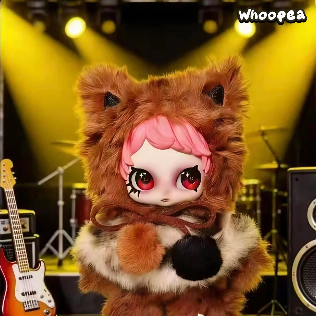 Owen Street Youngster Rock Star Series Plush Blind Box