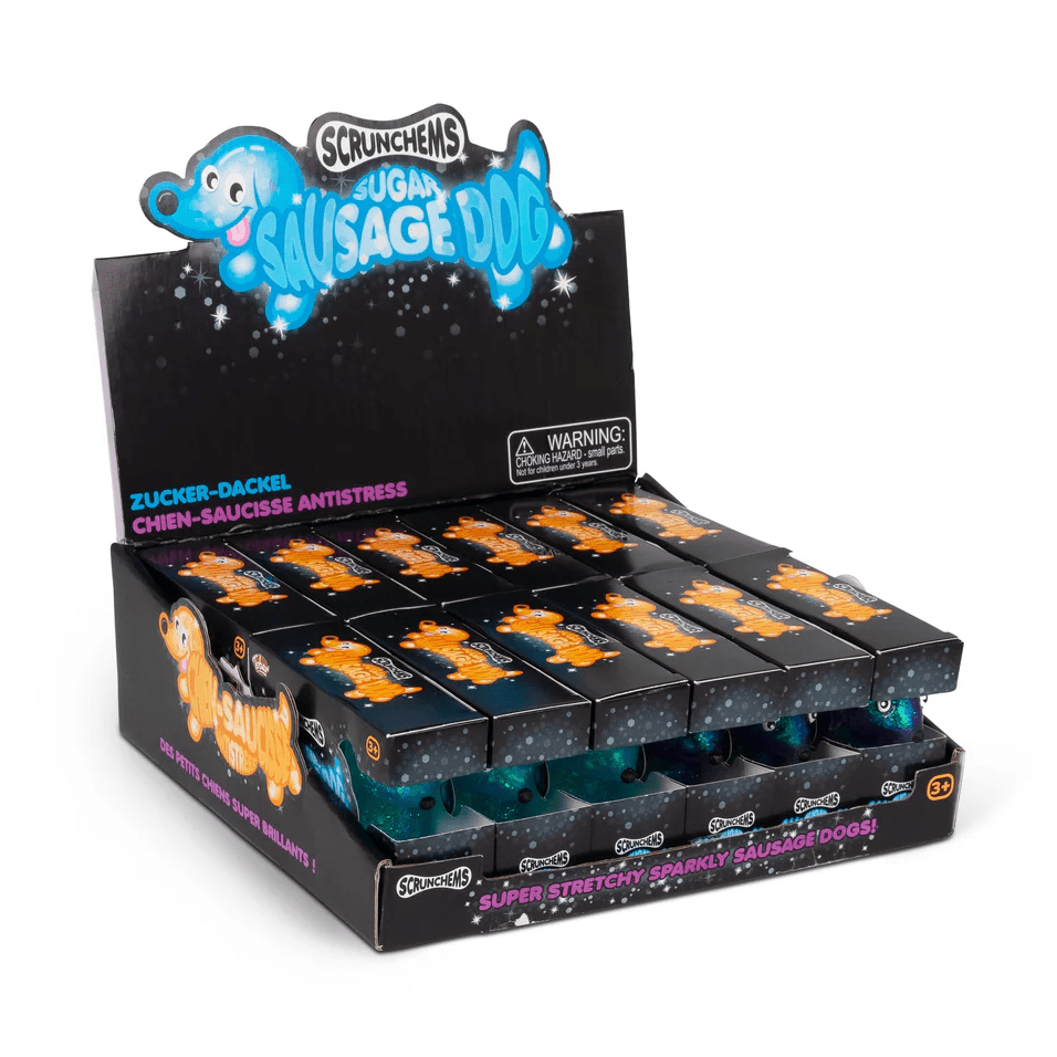Scrunchems Sugar Sausage Dog
