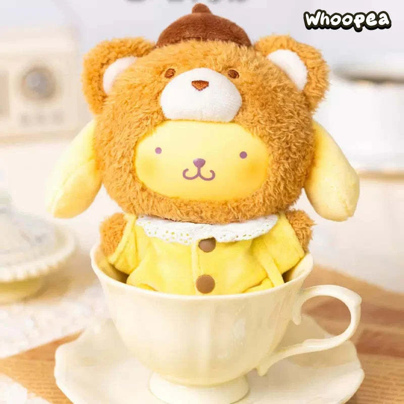 【Sale】SANRI0 Latte Baby Series Plush Dolls, Blind Box