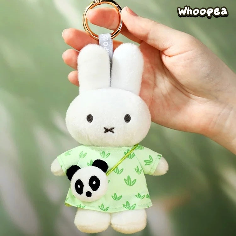 VIPO Miffy Panda Series Plush Pendant