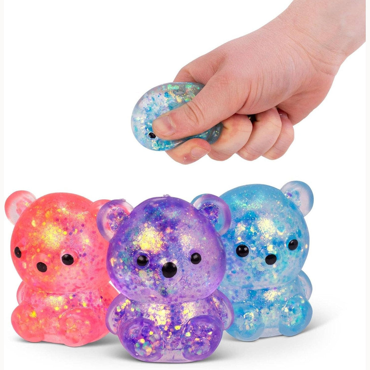 Scrunchems Sugar Diddy Bears 3-Pack