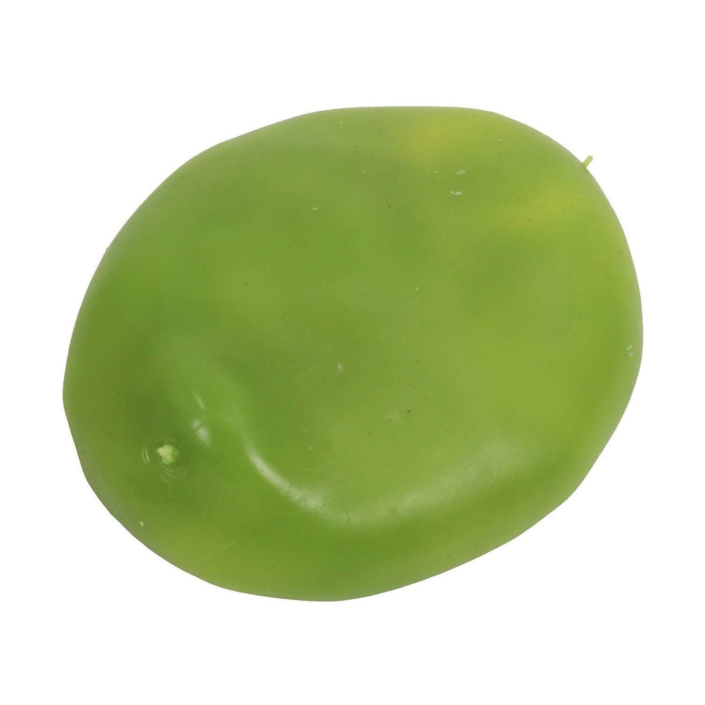 Color-Changing Mango Crunchy Bead Slime Filled TPR Squishy