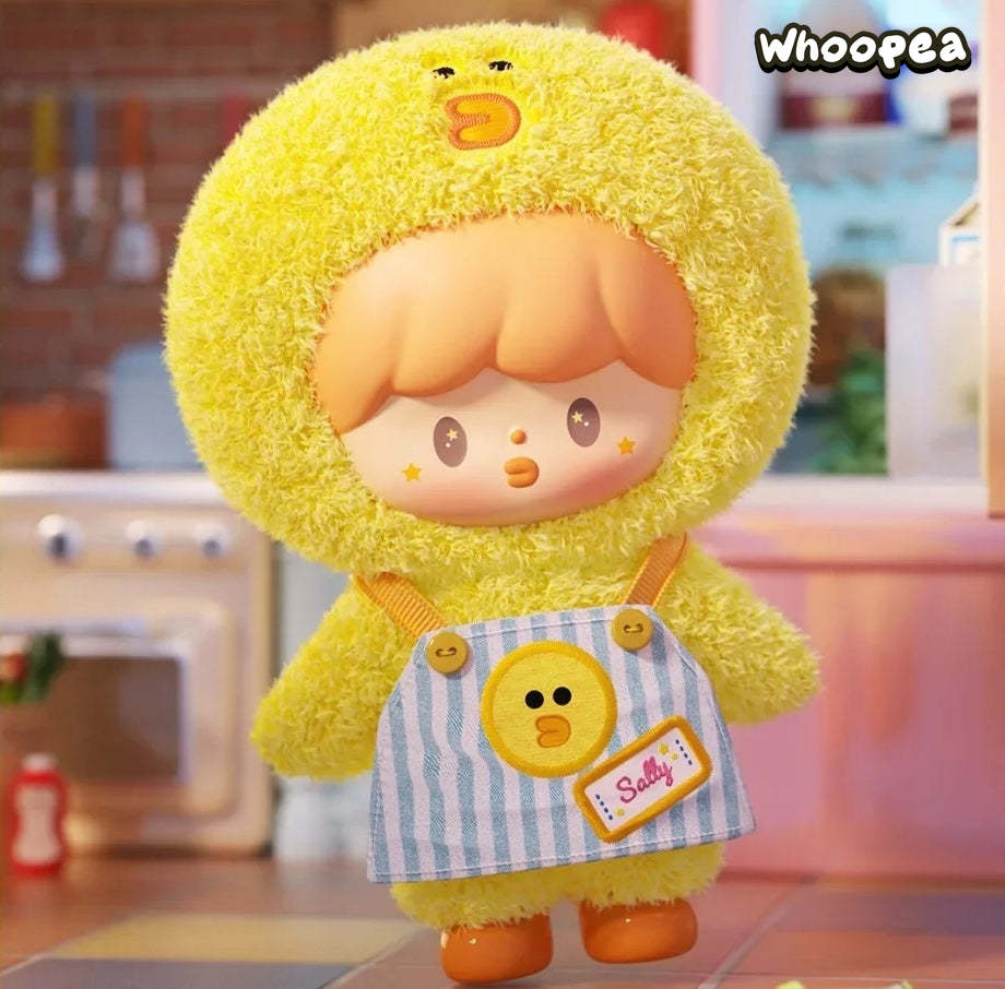 zZoton｜LINE FRIENDS - My Best Friends Series Vinyl Plush Dolls, Blind Box