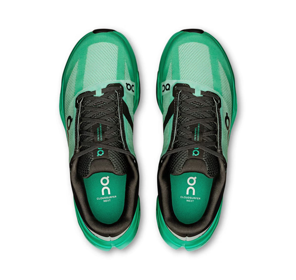 ON Women's Cloudsurfer Next Mint/Black
