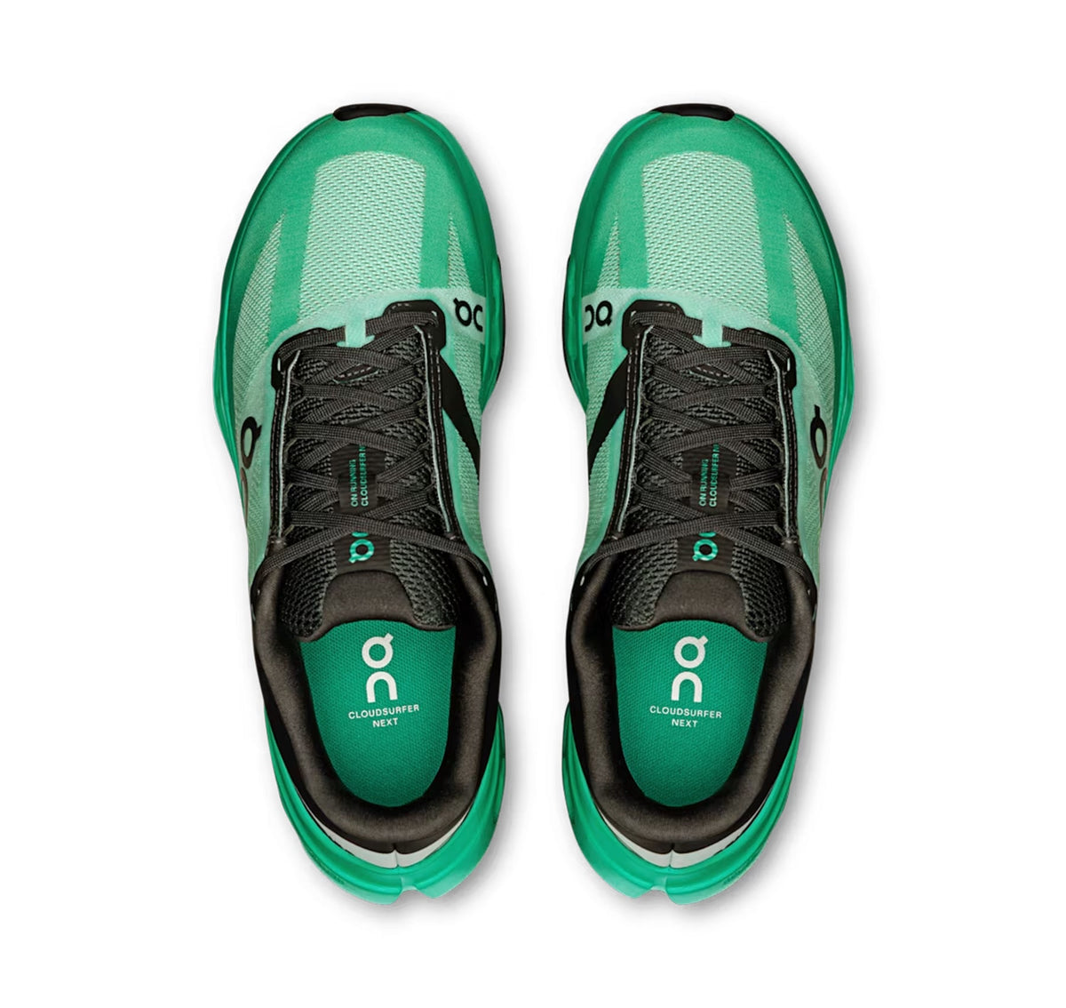 ON Women's Cloudsurfer Next Mint/Black