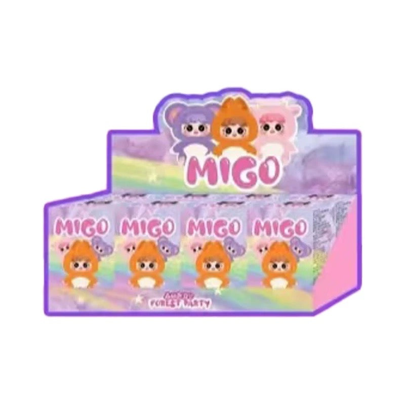 MIGO Forest Party Series Plush Pendant Dolls, Blind Box