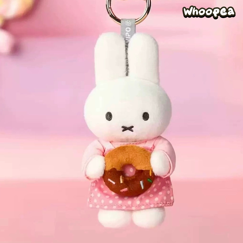 Miffy Bakery Series Plush Pendant Blind Box